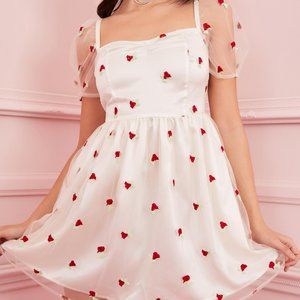 sugar thrills FOREVER YOURS BABYDOLL DRESS